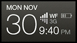 Weather, Date and Time